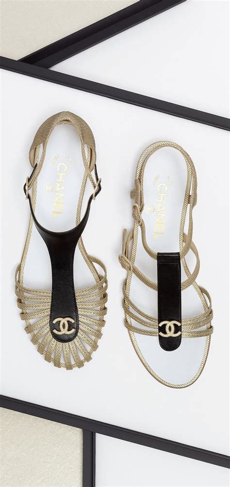 chanel shoes on line|chanel sandals official website.